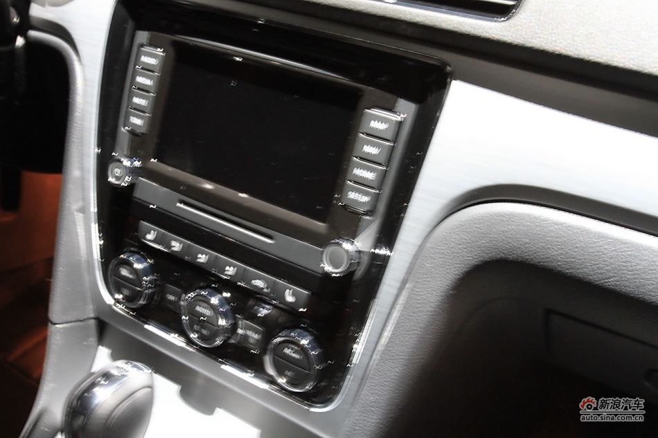 上海大众全新帕萨特