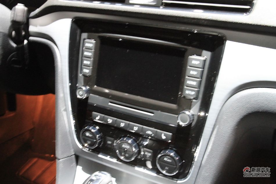 上海大众全新帕萨特