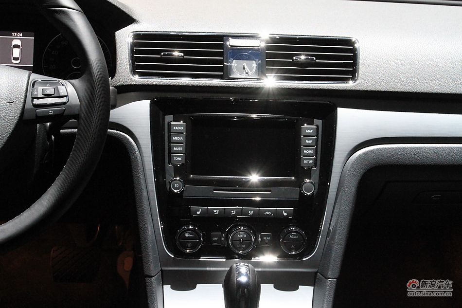 上海大众全新帕萨特