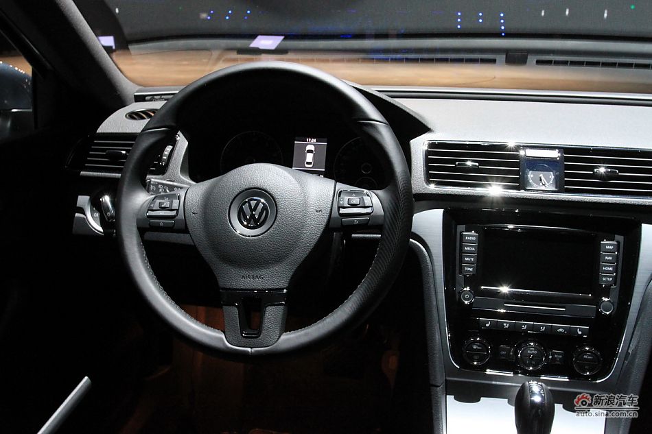 上海大众全新帕萨特