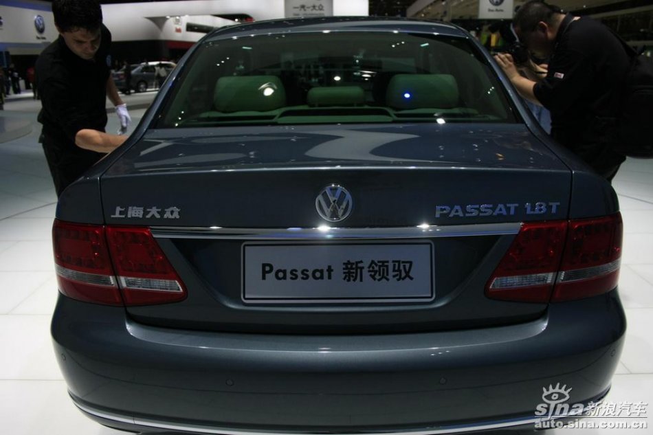 帕萨特新领驭