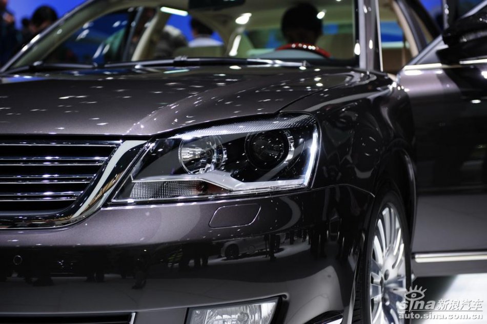 上海大众新领驭