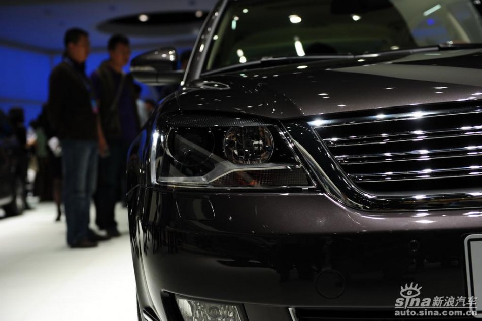 上海大众新领驭