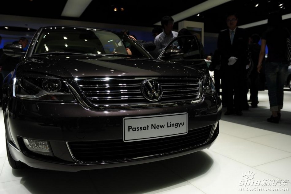 上海大众新领驭