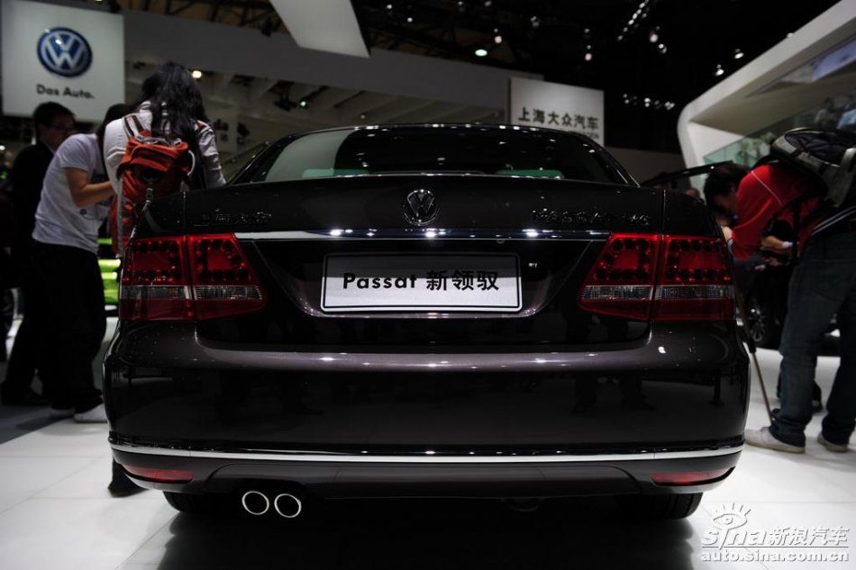 上海大众新领驭