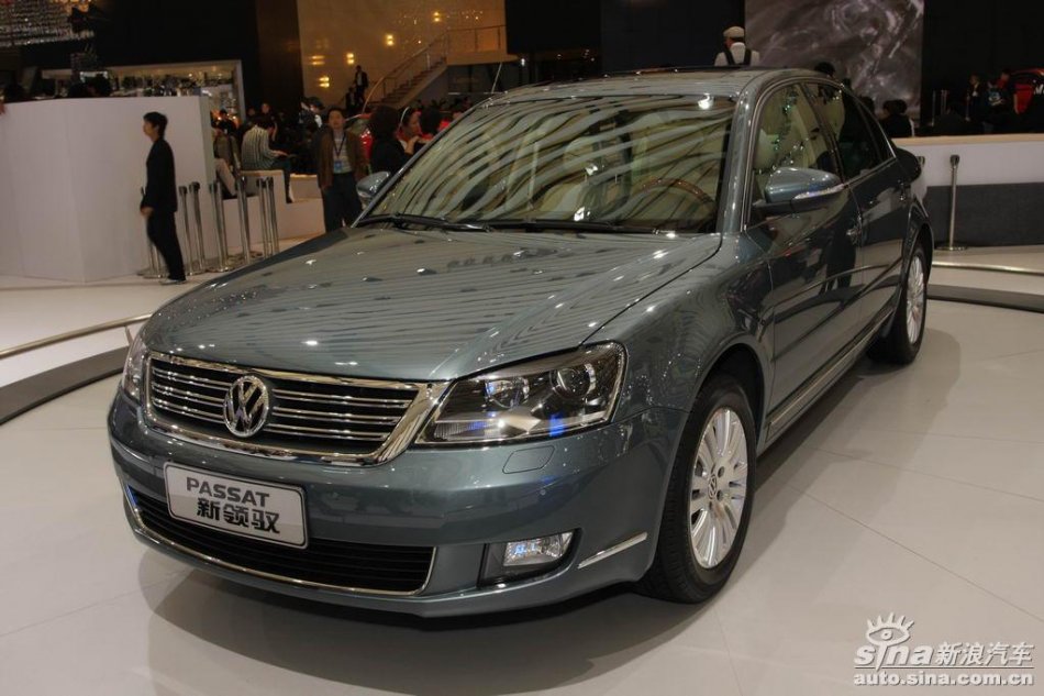 上海大众新领驭