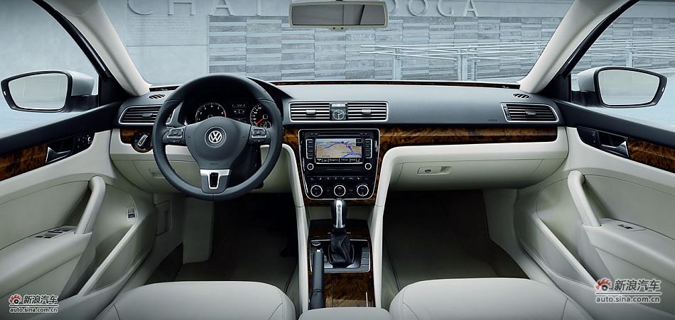 上海大众全新帕萨特