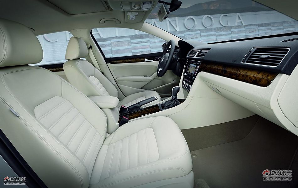 上海大众全新帕萨特