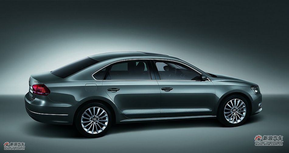 上海大众全新帕萨特