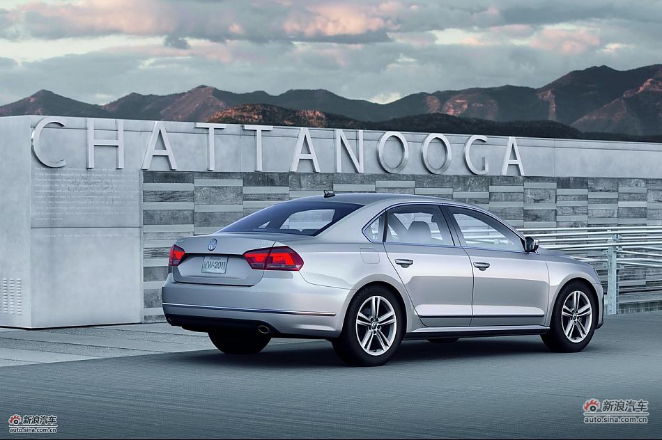 上海大众全新帕萨特