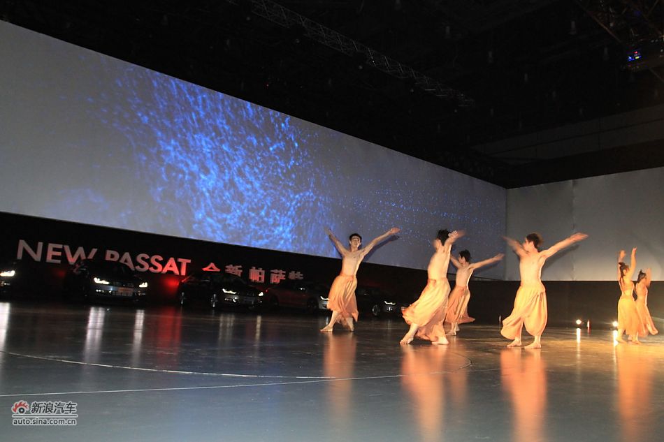 上海大众全新帕萨特新车亮相