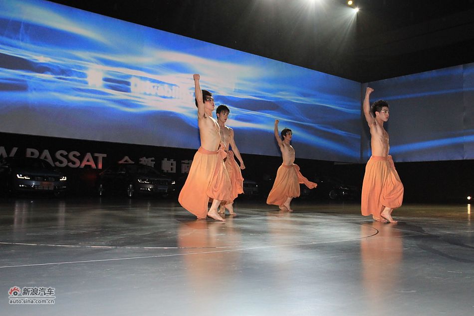 上海大众全新帕萨特新车亮相