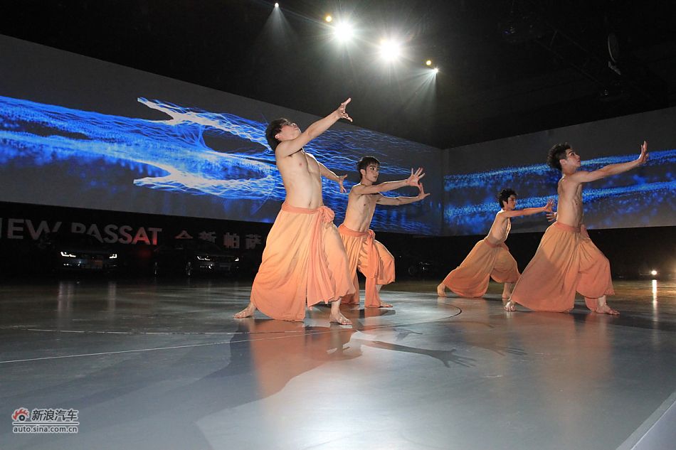上海大众全新帕萨特新车亮相