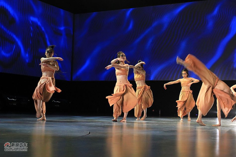 上海大众全新帕萨特新车亮相