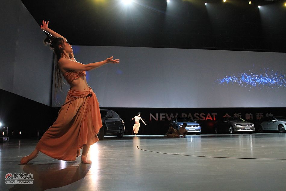 上海大众全新帕萨特新车亮相