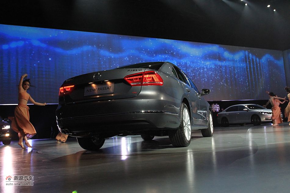 上海大众全新帕萨特新车亮相