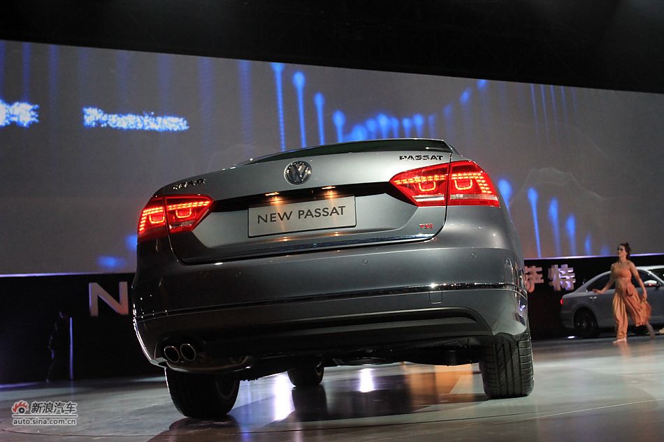 上海大众全新帕萨特新车亮相