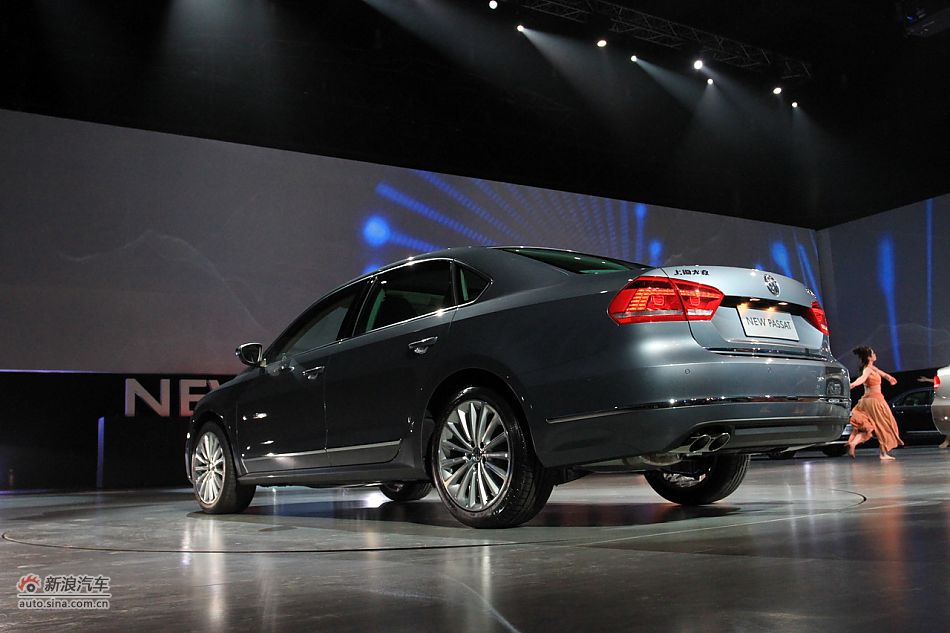 上海大众全新帕萨特新车亮相