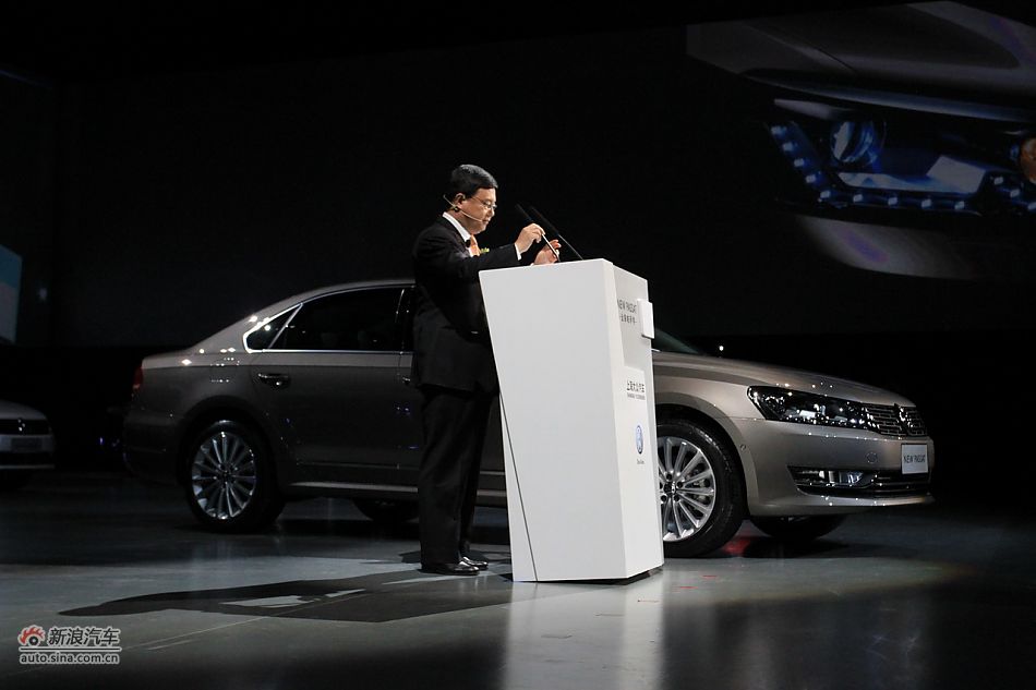 上海大众汽车董事 总经理 张海亮