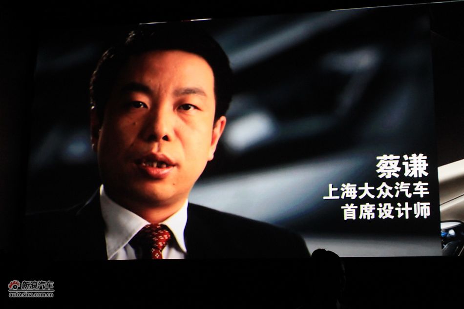 上海大众全新帕萨特上市现场图