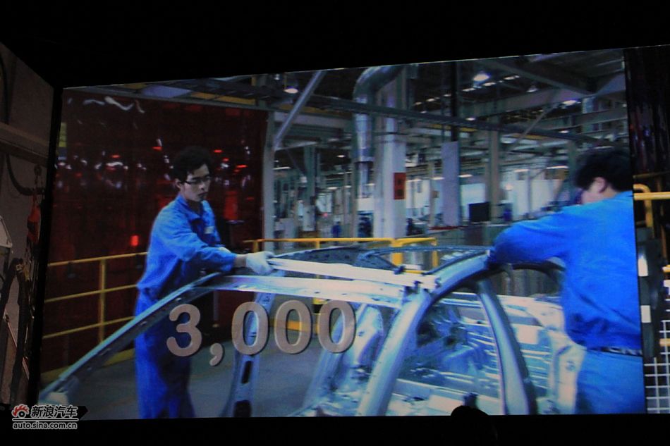 上海大众全新帕萨特上市现场图