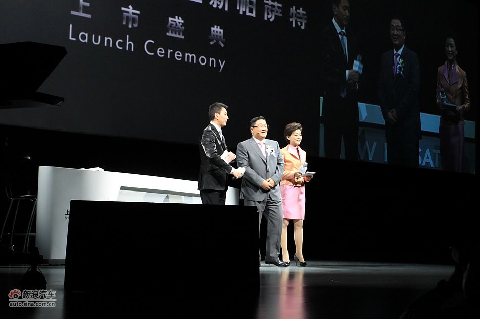 上海大众销售与市场经理 贾鸣镝