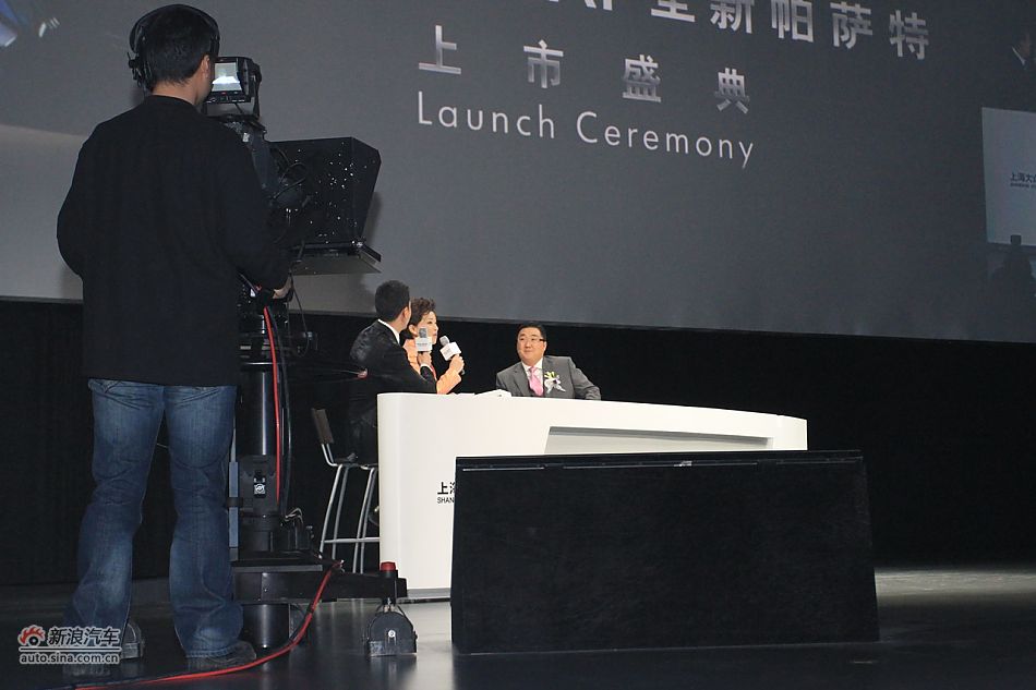 上海大众销售与市场经理 贾鸣镝