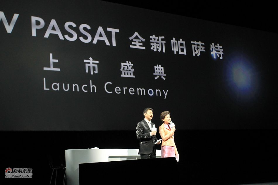 主持人杨澜和鲁健