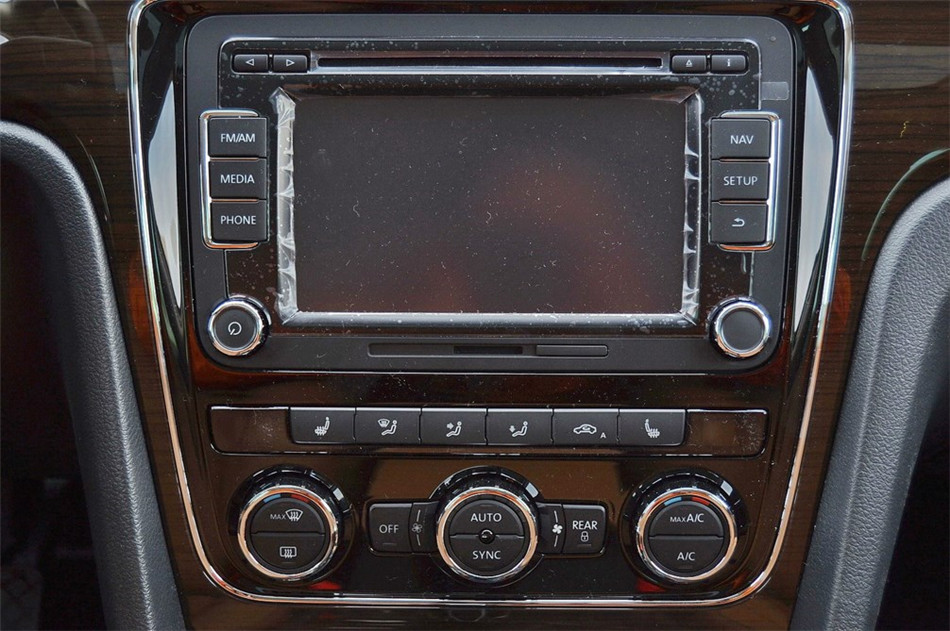 帕萨特 2014款 2.0TSI DSG 至尊版 内饰