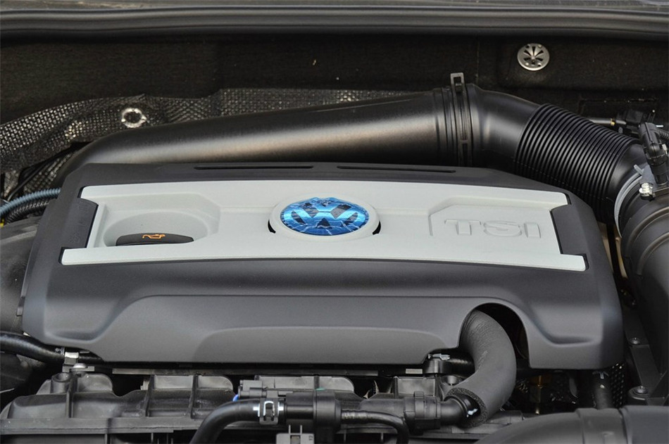 帕萨特 2014款 2.0TSI DSG 至尊版 引擎底盘