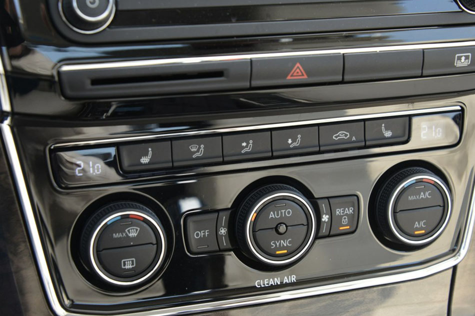 2016款 380TSI DSG至尊版 内饰