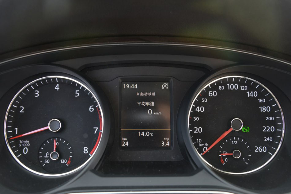 2016款 380TSI DSG至尊版 内饰