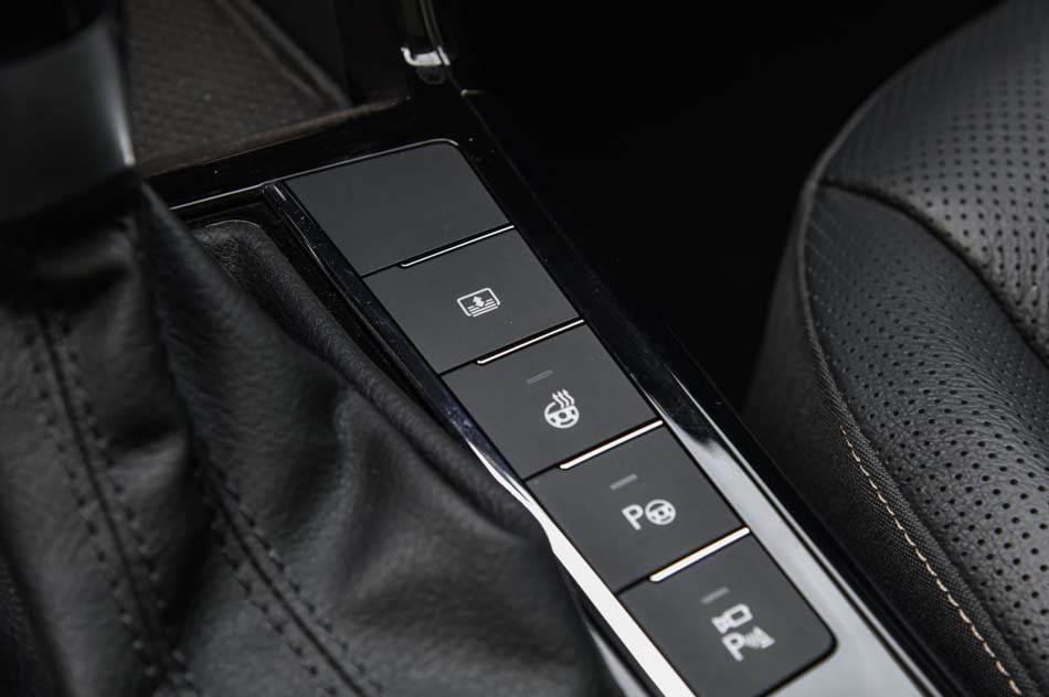 2019款 380TSI 尊贵版 内饰