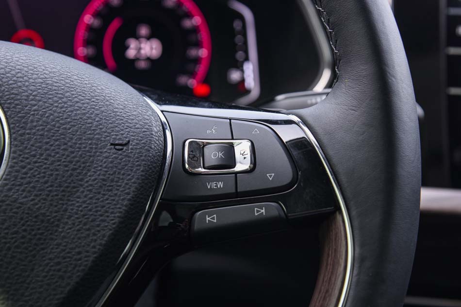 2019款 380TSI 尊贵版 内饰