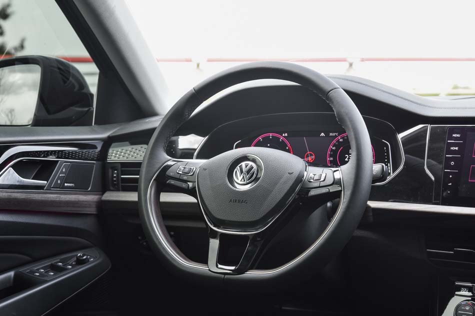 2019款 380TSI 尊贵版 内饰