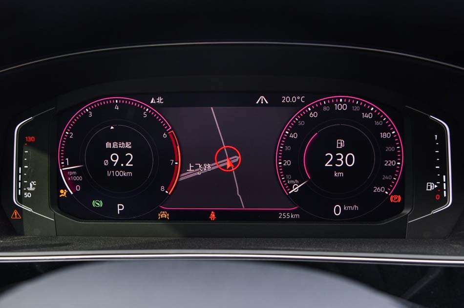 2019款 380TSI 尊贵版 内饰