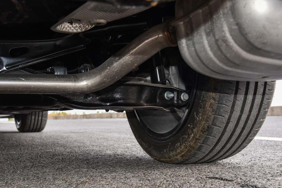 2019款 380TSI 尊贵版 引擎底盘