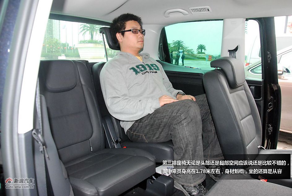 大众全新夏朗体验图解