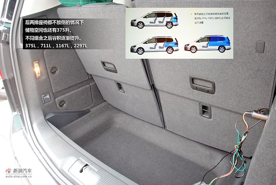 大众全新夏朗体验图解