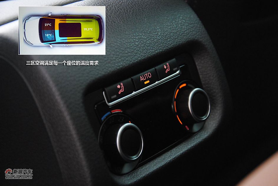 大众全新夏朗体验图解