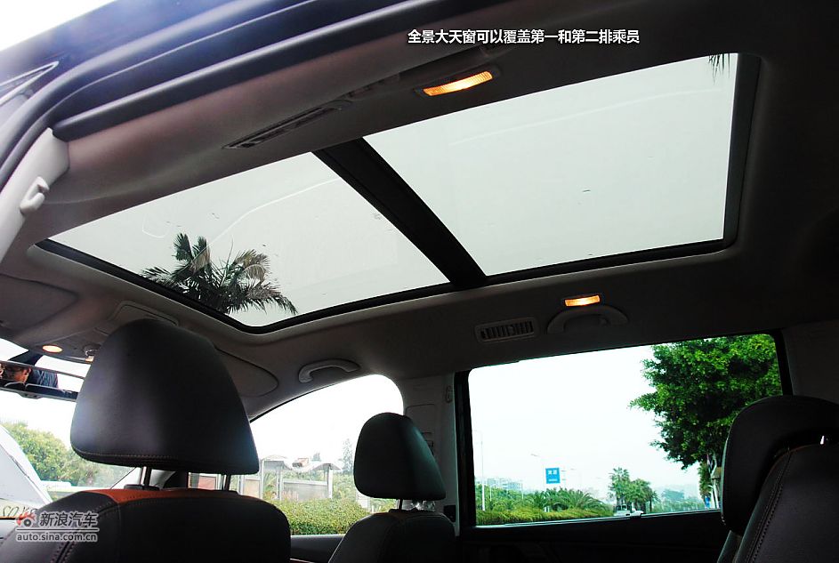 大众全新夏朗体验图解