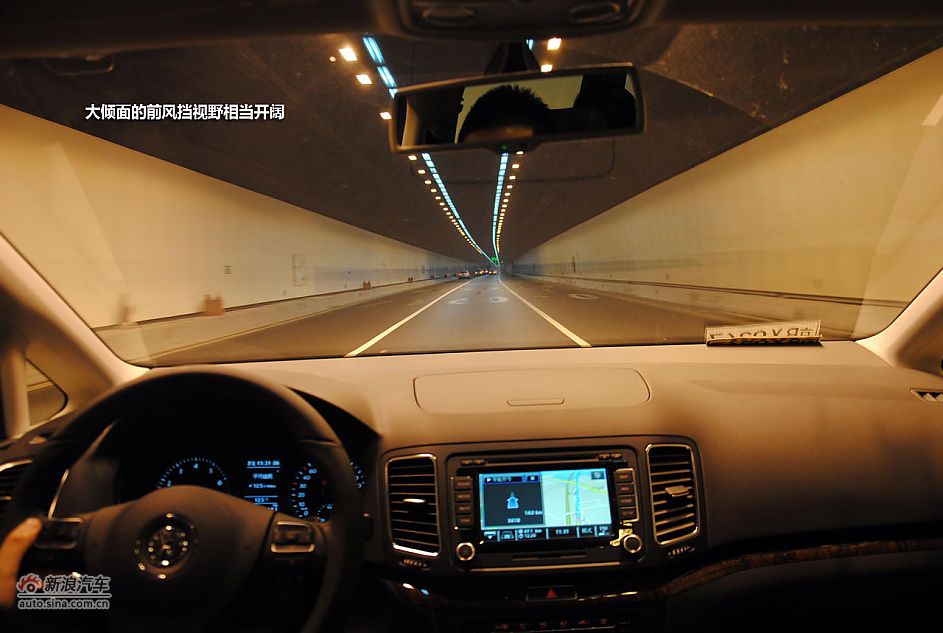 大众全新夏朗体验图解