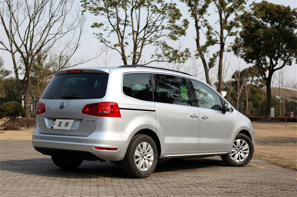 2012款夏朗2.0TSI自动标配型