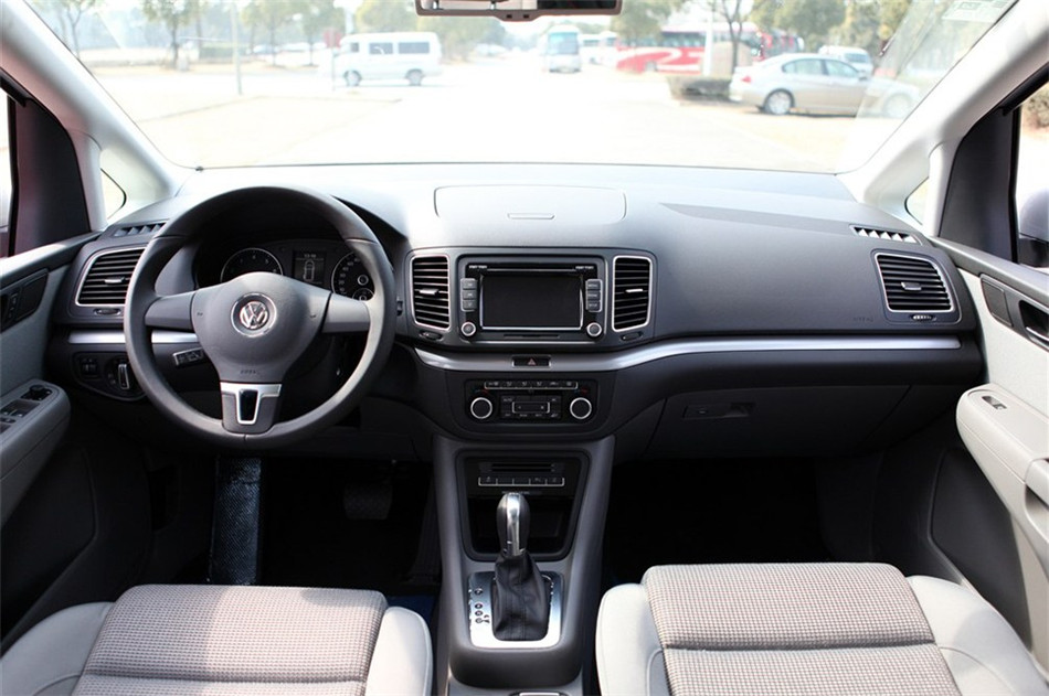 2012款夏朗2.0TSI自动标配型