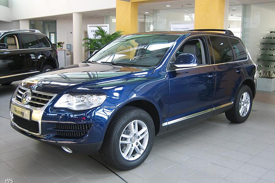 07款途锐到店实拍图片欣赏