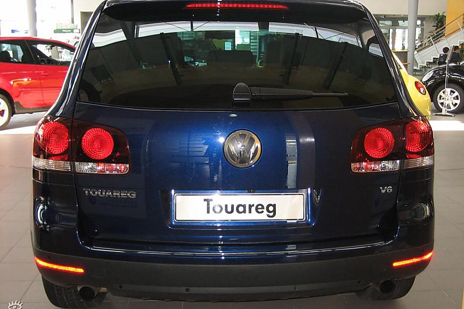 07款途锐到店实拍图片欣赏