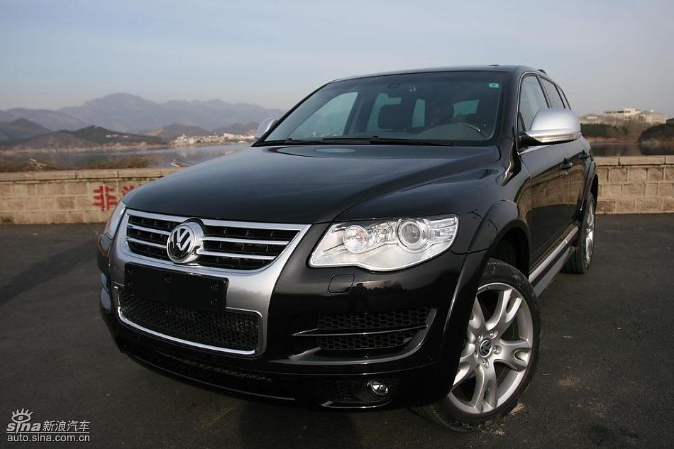 大众途锐限量版外观及细节