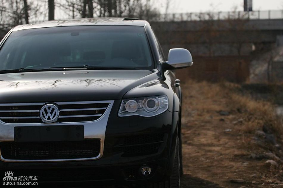 大众途锐限量版外观及细节