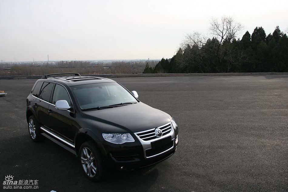 大众途锐限量版外观及细节