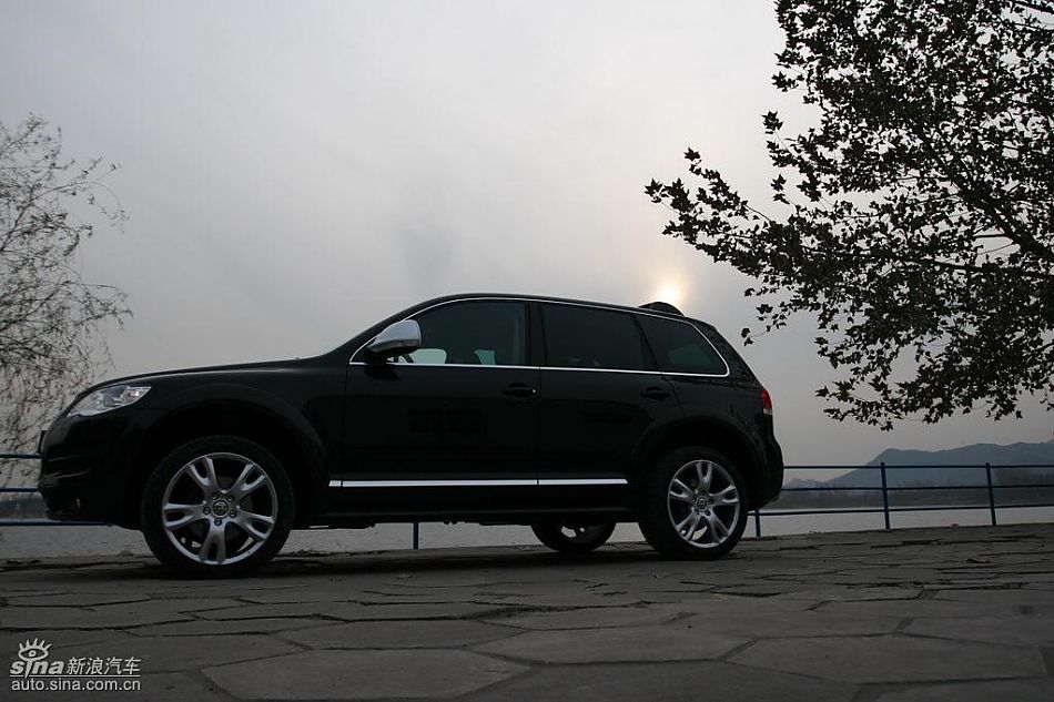 大众途锐限量版外观及细节